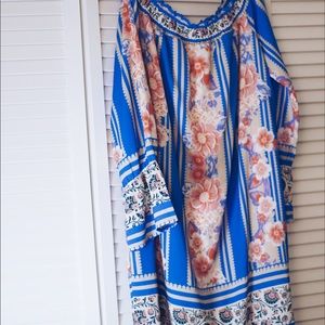 Mini Floral off the shoulder Summer Dress